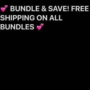 BUNDLE AND SAVE